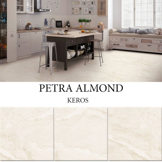 KEROS PETRA ALMOND 60x60